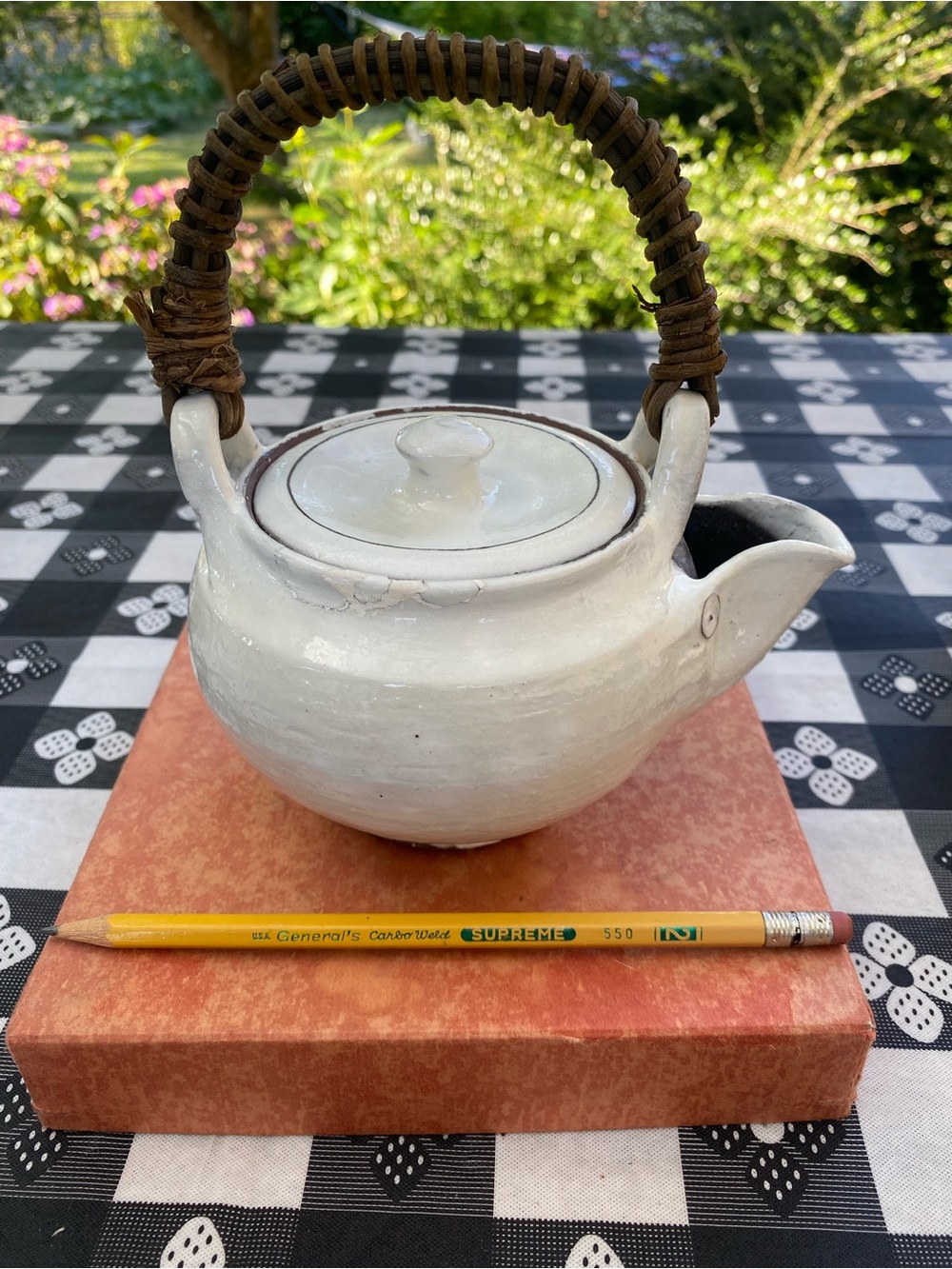 Vintage Asahido Kyoto Teapot Japan